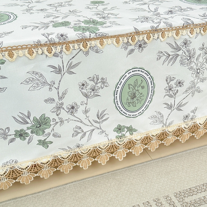 91家纺网 家纺一手货源 找家纺 手艺人家纺 2025新款亲肤舒适老粗布单层炕盖榻榻米炕垫 LDK08