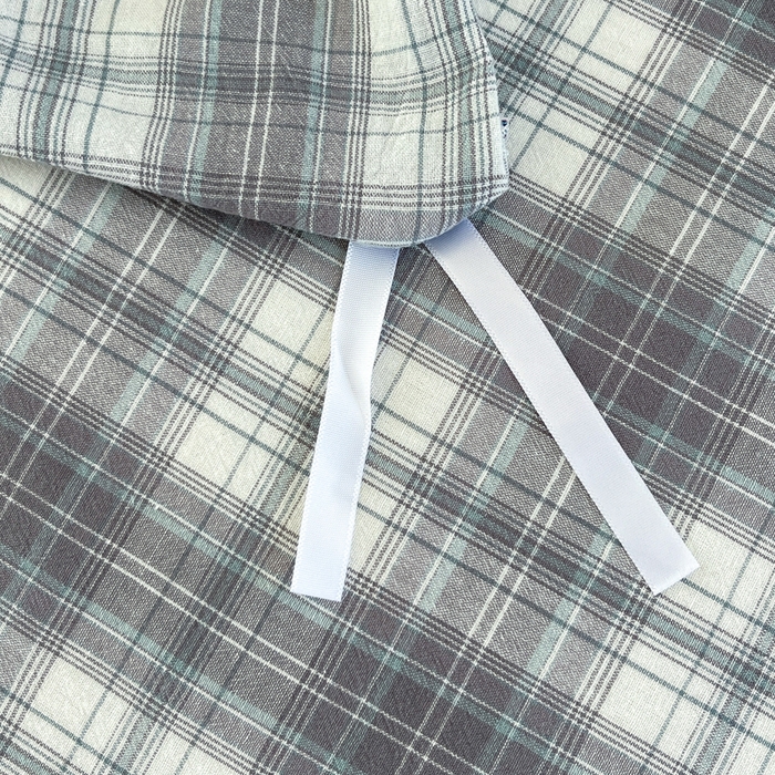 91家纺网 家纺一手货源 找家纺 金窝窝家纺 2025新款纯棉水洗棉四件套 爱锦灰