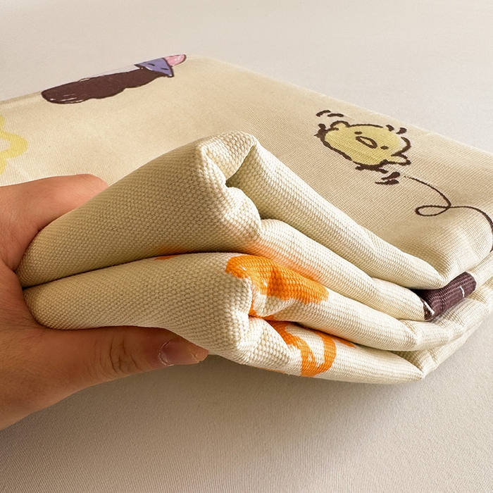 91家纺网 家纺一手货源 找家纺 晓时候 2025原棉老粗布床单凉席三件套软凉席子单床单 酷狗