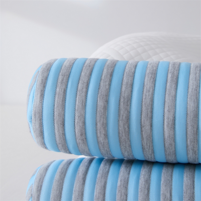 91家纺网 家纺一手货源 找家纺 大熊枕芯 2025新款刺绣款情侣枕 刺绣款情侣枕-蓝高枕一对