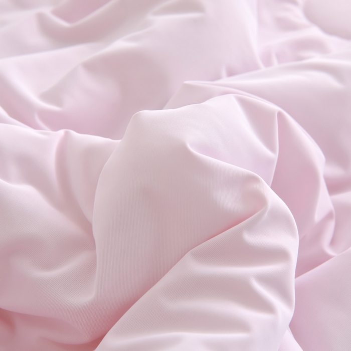 91家纺网 家纺一手货源 找家纺 圣尔雅2025新款A类高克重锦纶氨纶黑科技凉感夏被冰激凌空调被夏凉被 淡紫粉+黄