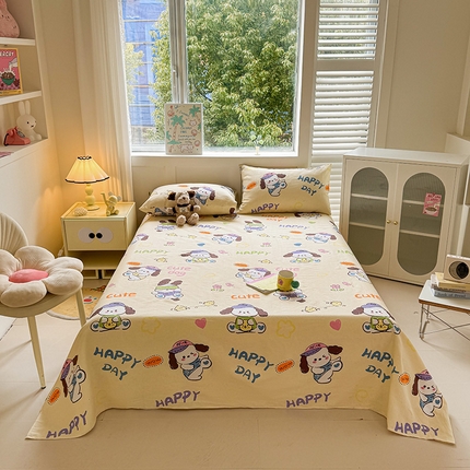 91家纺网 家纺一手货源 找家纺 （总）晓时候 2025原棉老粗布凉席床单凉席三件套软凉席子单床单