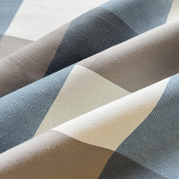 91家纺网 家纺一手货源 找家纺 晓时候 2025原棉老粗布床单凉席三件套软凉席子单床单 蓝咖格