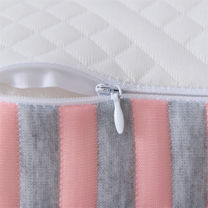 91家纺网 家纺一手货源 找家纺 大熊枕芯 2025新款刺绣款情侣枕 刺绣款情侣枕-粉高枕一对