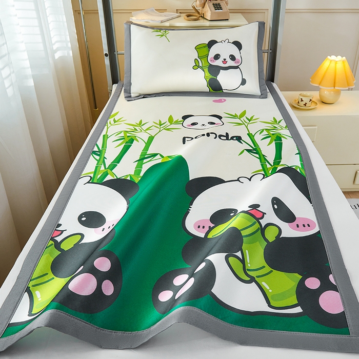 91家纺网 家纺一手货源 找家纺 （总）斯尔顿 2025新款学生款冰丝凉席