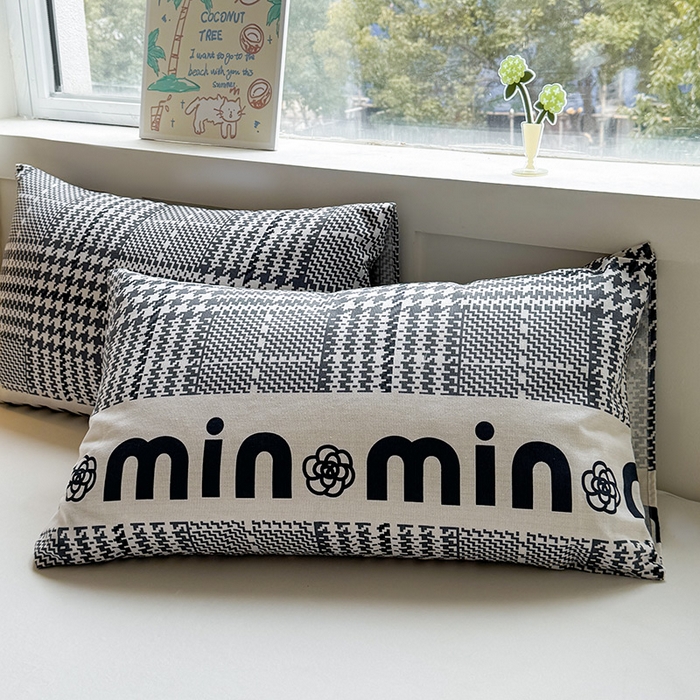 91家纺网 家纺一手货源 找家纺 晓时候 2025原棉老粗布床单凉席三件套软凉席子单床单 潮流米兰