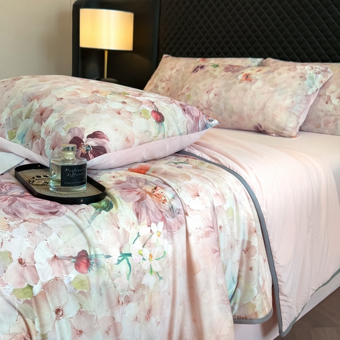 91家纺网 家纺一手货源 找家纺 （总）花满路 2025新款成人夏被