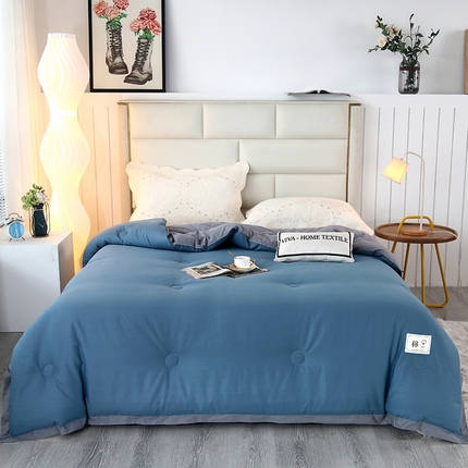 91家纺网 家纺一手货源 找家纺 （总）玉清坊 2025新款里外纯棉新疆棉花被