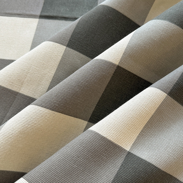 91家纺网 家纺一手货源 找家纺 晓时候 2025原棉老粗布床单凉席三件套软凉席子单床单 黑白格