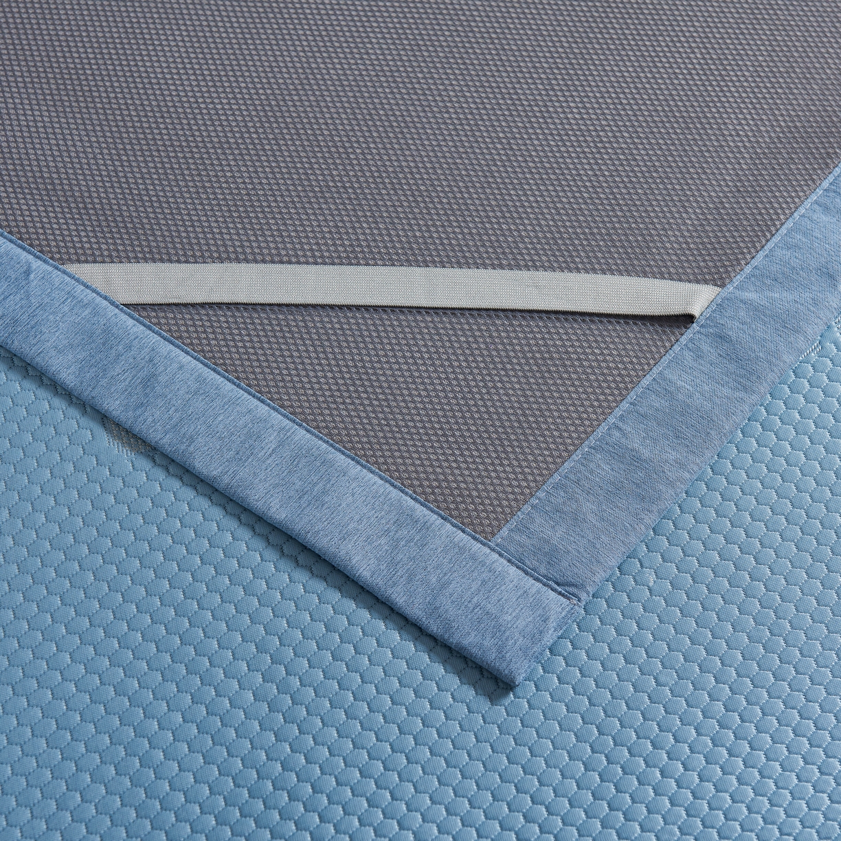 91家纺网 家纺一手货源 找家纺 （总）青雅席业 2025年新款凉感因子母婴级凉感丝豆豆席