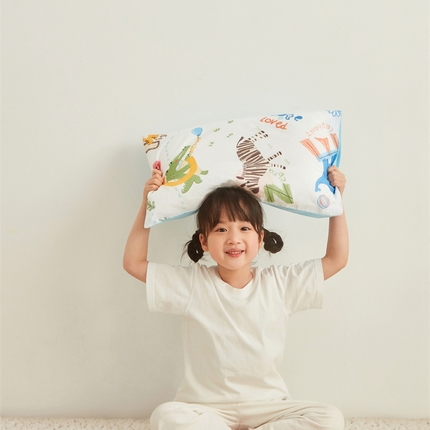 91家纺网 家纺一手货源 找家纺 艾佳宝贝 2025春夏A类多动能儿童双面床垫冰丝凉席 小香兔