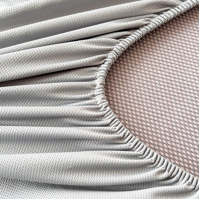 91家纺网 家纺一手货源 找家纺 子曰 2025新款高定版A类PE聚乙烯凉感凉席提花凉席床笠 玫瑰-粉【床笠款】