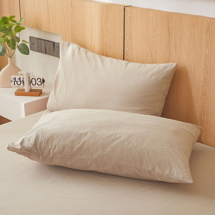 91家纺网 家纺一手货源 找家纺 创优家纺 2025新款无印风格子新疆棉夏被空调被纯棉花被夏被子薄被芯水洗棉包检测 新疆棉-卡其