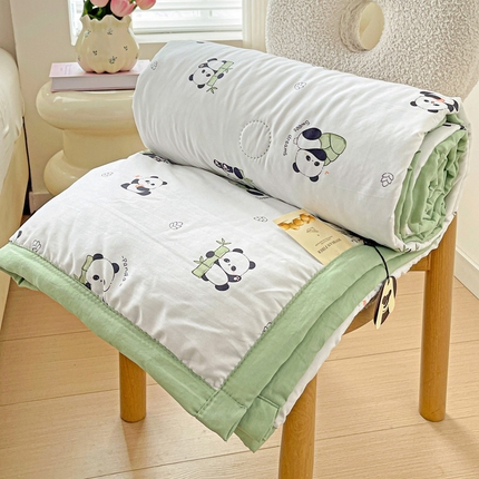 91家纺网 家纺一手货源 找家纺 （总）富艺隆 2025新款水洗棉印花夏被