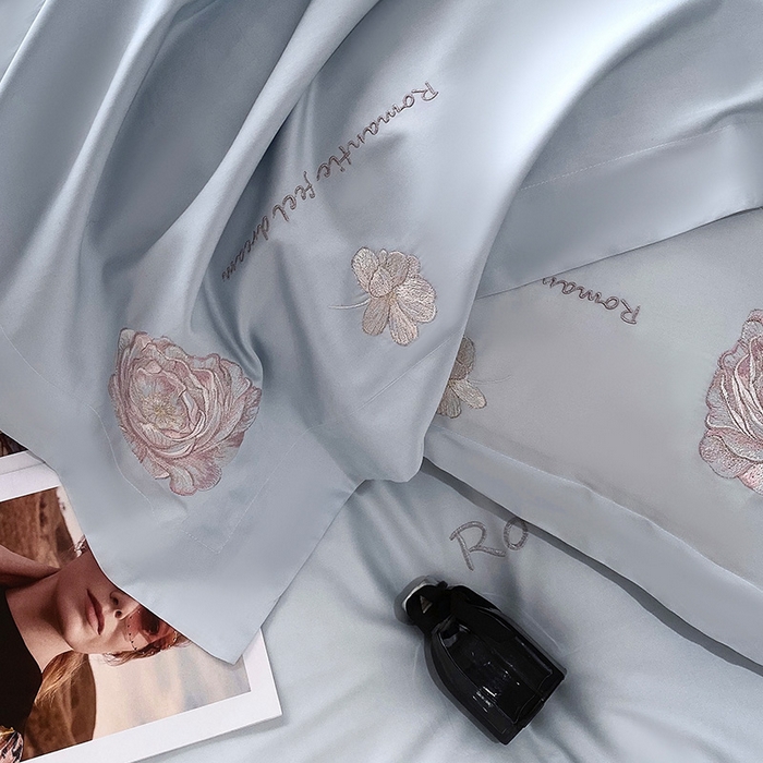 91家纺网 家纺一手货源 找家纺 （总）优悦生活馆 2025新款全棉长绒棉四件套-梦想花园