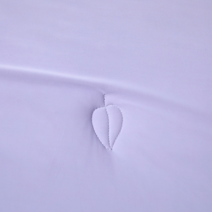 91家纺网 家纺一手货源 找家纺 欧邦 2025新款全消光冰皮凉感锦氨夏被 安娜紫