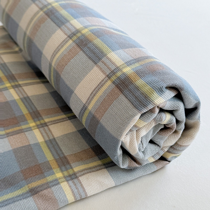 91家纺网 家纺一手货源 找家纺 晓时候 2025原棉老粗布床单凉席三件套软凉席子单床单 简兮蓝