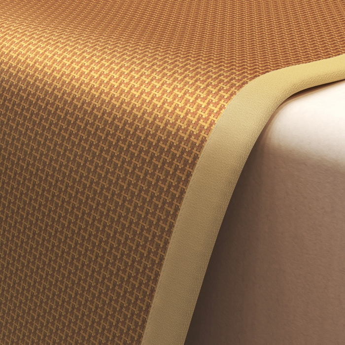 91家纺网 家纺一手货源 找家纺 迪乐妮 2025新款藤席养身席 单面席—步步高