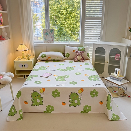 91家纺网 家纺一手货源 找家纺 （总）晓时候 2025原棉老粗布凉席床单凉席三件套软凉席子单床单