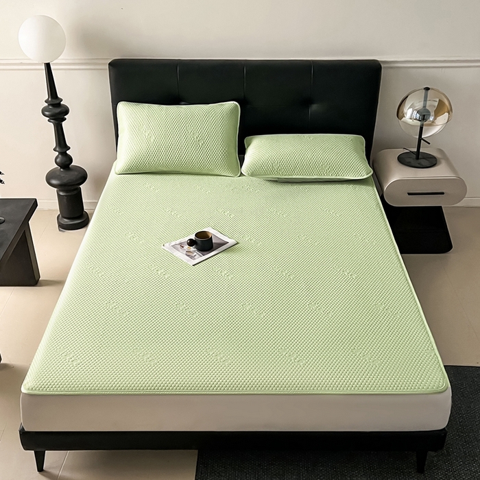 91家纺网 家纺一手货源 找家纺 （总）席之家 2025新款3D凉豆豆圆角床席席子凉席