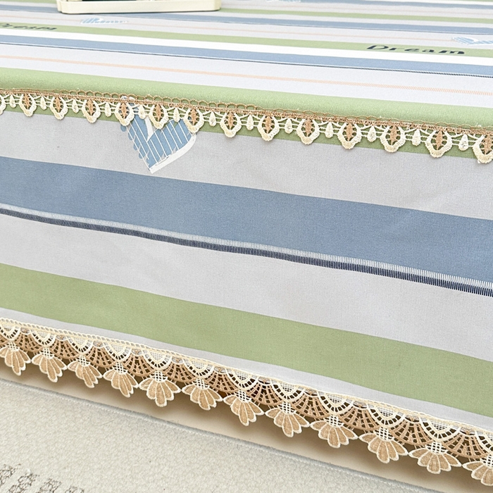 91家纺网 家纺一手货源 找家纺 手艺人家纺 2025新款亲肤舒适老粗布单层炕盖榻榻米炕垫 LDK03