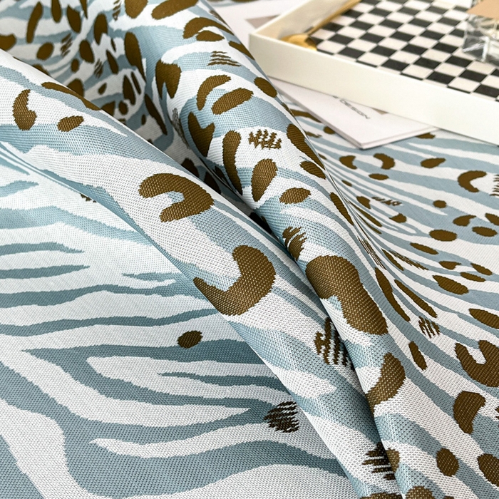 91家纺网 家纺一手货源 找家纺 子曰 2025新款高定版A类PE聚乙烯凉感凉席提花凉席 魅野-蓝