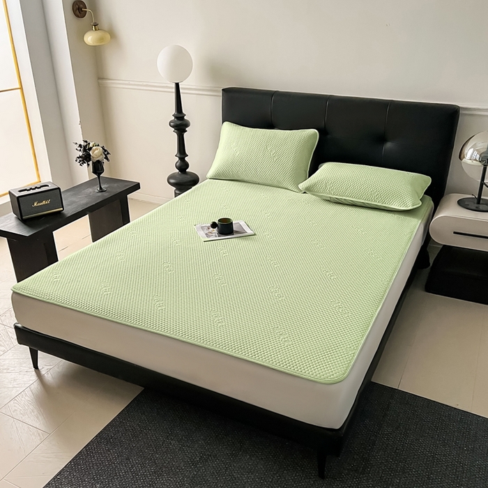 91家纺网 家纺一手货源 找家纺 （总）席之家 2025新款3D凉豆豆圆角床席席子凉席