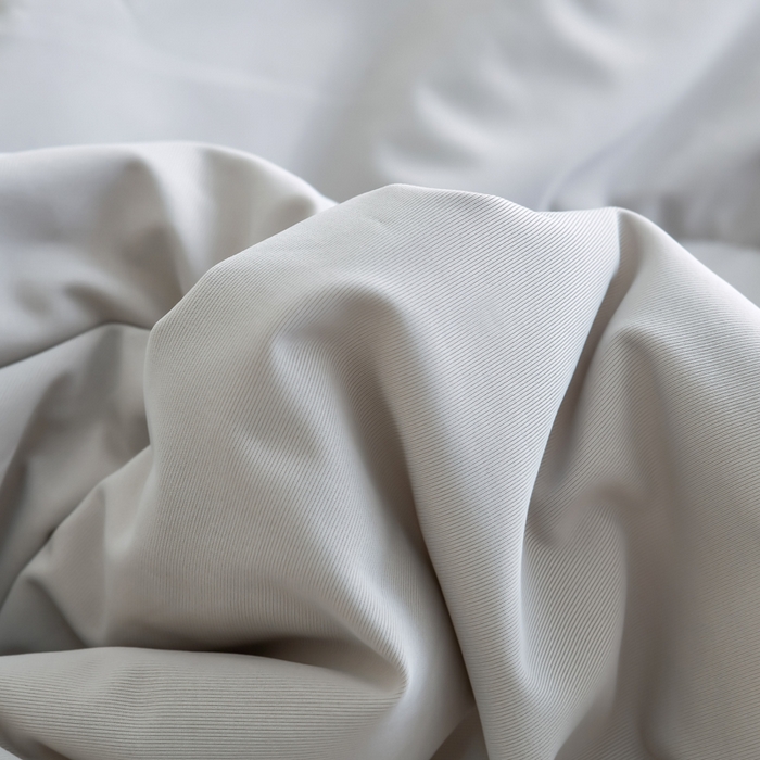 91家纺网 家纺一手货源 找家纺 圣尔雅2025新款A类高克重锦纶氨纶黑科技凉感夏被冰激凌空调被夏凉被 太空灰