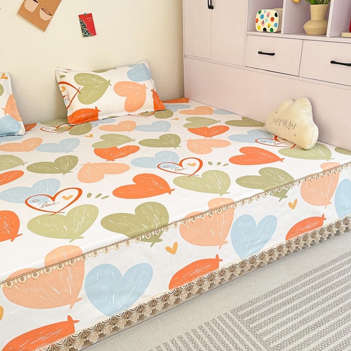 91家纺网 家纺一手货源 找家纺 手艺人家纺 2025新款亲肤舒适老粗布单层炕盖榻榻米炕垫 LDK02