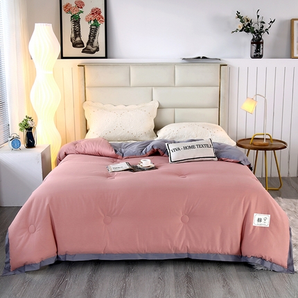 玉清坊 2025新款里外纯棉新疆棉花被 盛胭粉