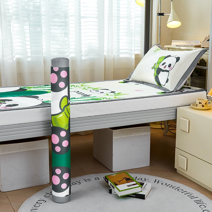 91家纺网 家纺一手货源 找家纺 （总）斯尔顿 2025新款学生款冰丝凉席