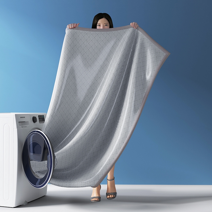 91家纺网 家纺一手货源 找家纺 席之家 2025新款凉感艾草冰藤席凉席席子 饼干花-灰色