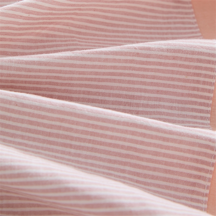 91家纺网 家纺一手货源 找家纺 大熊枕芯 2025新款水洗棉条纹荞麦枕 条纹宫廷-玉20*50*8cm/只