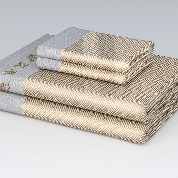 91家纺网 家纺一手货源 找家纺 席之家 2025新款凉感艾草冰藤席凉席席子 饼干花-咖色