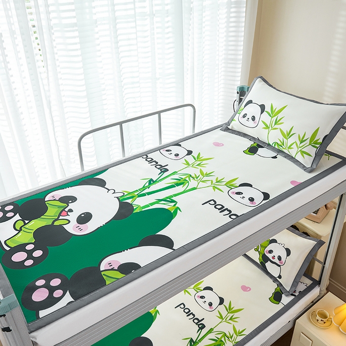 91家纺网 家纺一手货源 找家纺 （总）斯尔顿 2025新款学生款冰丝凉席