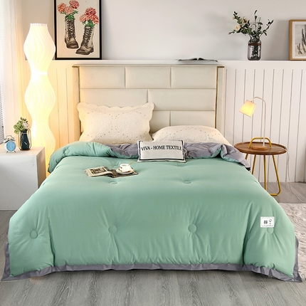 91家纺网 家纺一手货源 找家纺 （总）玉清坊 2025新款里外纯棉新疆棉花被