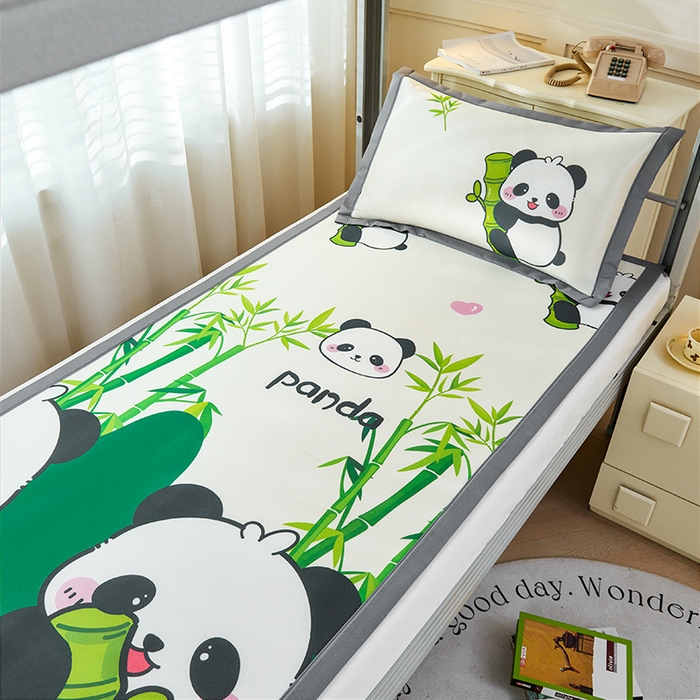 91家纺网 家纺一手货源 找家纺 （总）斯尔顿 2025新款学生款冰丝凉席