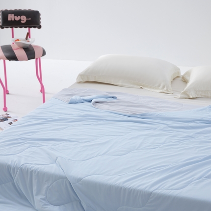 91家纺网 家纺一手货源 找家纺 （总）亿梵家居 2025春夏新款A类母婴级啵啵西瓜被凉感被夏被夏凉被空调被