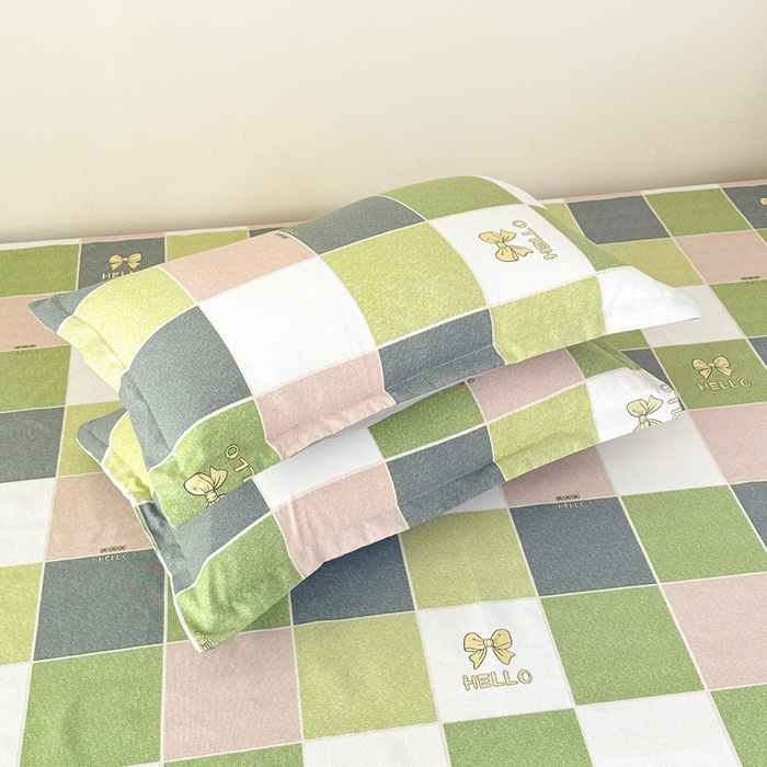 91家纺网 家纺一手货源 找家纺 手艺人家纺 2025新款亲肤舒适老粗布单层炕盖榻榻米炕垫 LDK01