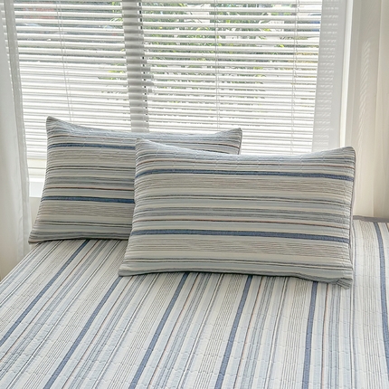 91家纺网 家纺一手货源 找家纺 （总）梦精灵家纺 2025新款全棉色织单枕套