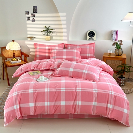 91家纺网 家纺一手货源 找家纺 （总）金窝窝家纺 2025新款纯棉水洗棉四件套