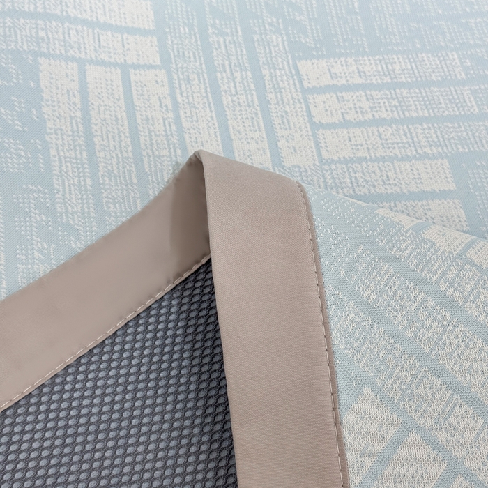 91家纺网 家纺一手货源 找家纺 （总）999家纺 2025新款高端轻奢PE中分子凉感大提花凉席软席罗马