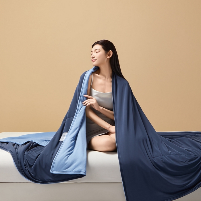 91家纺网 家纺一手货源 找家纺 （总）小燕燕家纺 2025年夏季新品亚朵星球同款双温被被子被芯夏凉被