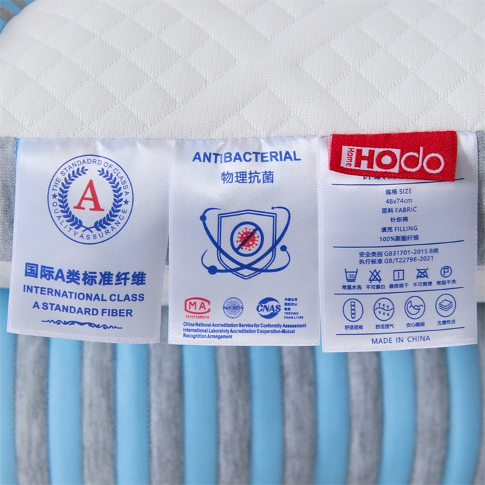 91家纺网 家纺一手货源 找家纺 大熊枕芯 2025新款刺绣款情侣枕 刺绣款情侣枕-蓝高枕一对