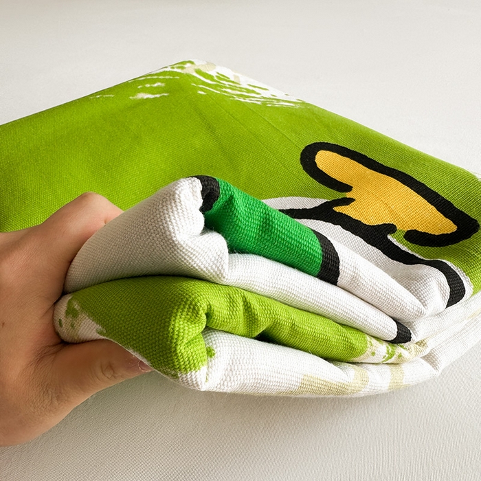 91家纺网 家纺一手货源 找家纺 晓时候 2025原棉老粗布床单凉席三件套软凉席子单床单 快乐鸭