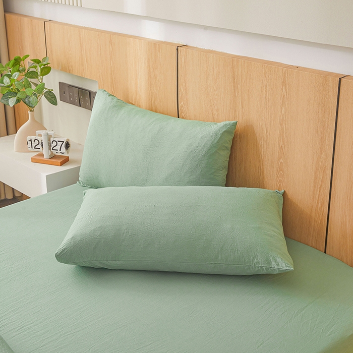 91家纺网 家纺一手货源 找家纺 创优家纺 2025新款无印风格子新疆棉夏被空调被纯棉花被夏被子薄被芯水洗棉包检测 新疆棉-松绿