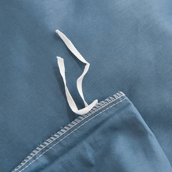 91家纺网 家纺一手货源 找家纺 （总）宇彬家纺 2025直播新款13374全棉母婴级简约轻奢小清新纯色四件套斜纹贡缎新疆长绒极简无印风系列