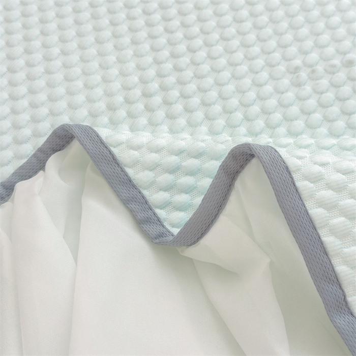 91家纺网 家纺一手货源 找家纺 （总）丝幔家纺 2025新款A类冰豆豆凉豆豆花边款凉席床裙