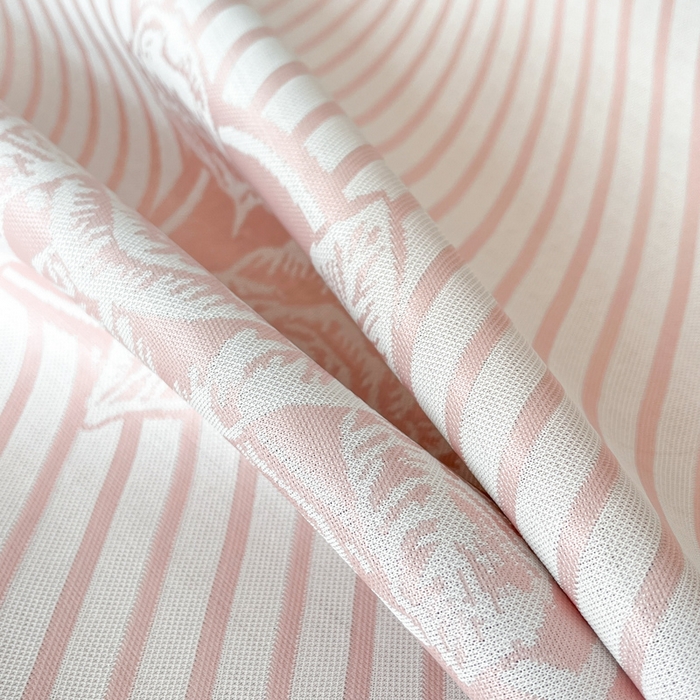 91家纺网 家纺一手货源 找家纺 子曰 2025新款高定版A类PE聚乙烯凉感凉席提花凉席床笠 玫瑰-粉【床笠款】