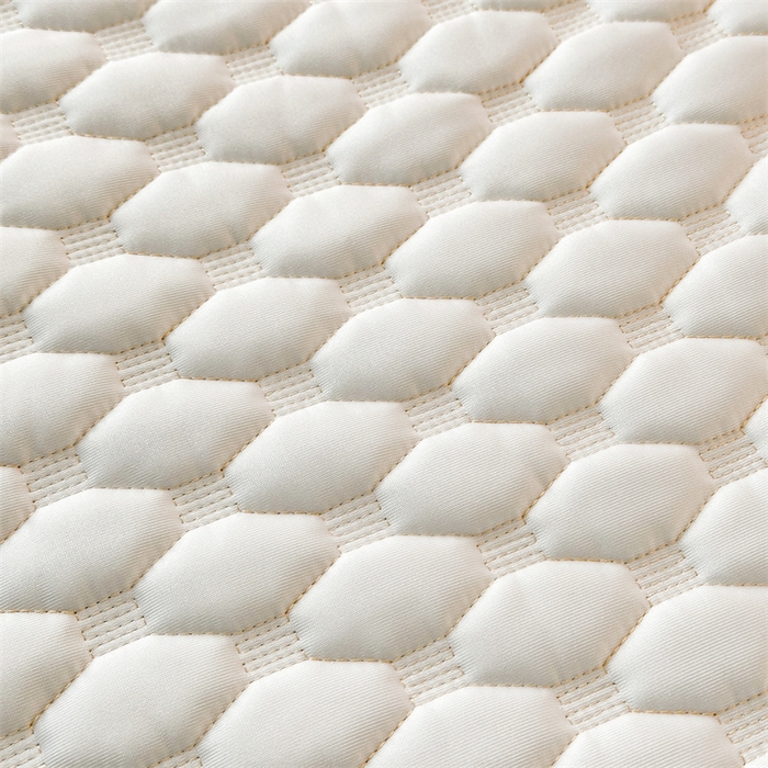 91家纺网 家纺一手货源 找家纺 情恒家纺 2025夏季款亮光布加厚双面用床头罩 象牙白